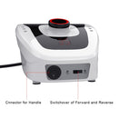 32W 35000RPM Juego de máquina de taladro de uñas con banda de lijado Juego de máquina de manicura de fresado profesional con juego de brocas de uñas