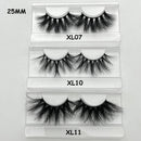 Wholesale 30 pairs no box Mikiwi Eyelashes 3D Mink Lashes Handmade Dramatic Lashes 32 styles cruelty free mink lashes
