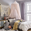 Toldo para bebé, Mosquito, decoración para habitación de niños, red para cuna, tienda para bebé, fibra viscosa, mosquitera para bebé, accesorios de fotografía