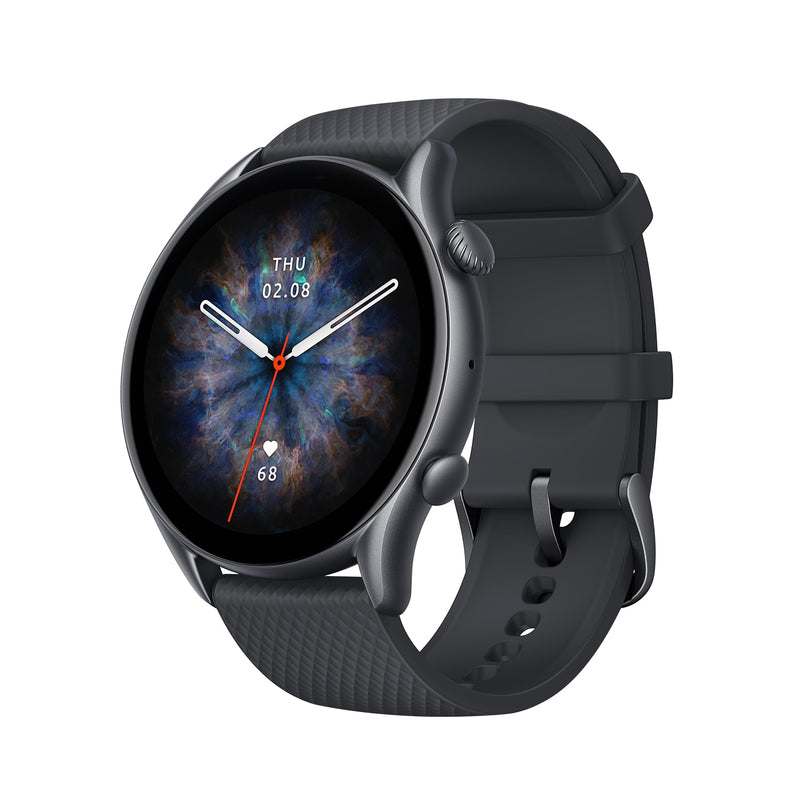 New Amazfit GTR 3 Pro GTR3 Pro GTR-3 Pro Smartwatch AMOLED Display Zepp OS App 12-day Battery Life Watch for Andriod