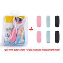 Electric Foot File Care Tool Feet Hard Dead Skin Removal Battery Power Foot USB Exfoliator Heel Callus Remover Pedicure Device