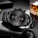 Relojes para hombre, reloj deportivo a prueba de agua para hombre, reloj de lujo de la mejor marca CHEETAH, reloj de pulsera de cuarzo de negocios para hombre, reloj Masculino