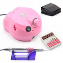 Máquina de manicura 35000/20000RPM, máquina perforadora de uñas, cortador de fresado para accesorios de manicura y pedicura, herramienta de arte de uñas, broca para uñas