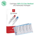 Professionelles Tattoo-Kit Tattoo Rotary Pen Machine Mast Tattoo Set Permanent Make-up Cartridge Needle Tattoo Body Art