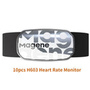 10PCS/Lot Magene S3+ Cycling Cadence/Speed Sensor H64 Heart Rate Monitor Ant+ Bluetooth Bike Computer Speedmeter
