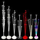 1Set 7/19 Tube Balloon Holder Balloons Stand Column Confetti Balloon Kids Birthday Party Baby Shower Wedding Decoration Supplies
