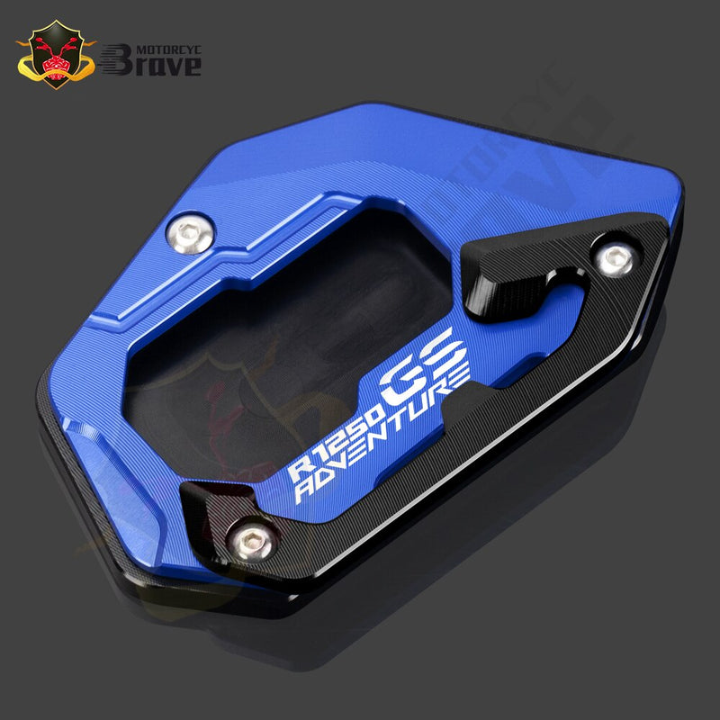 R1250GS Adv para BMW R 1250 GS Adventure 2018 2022, soporte lateral para motocicleta, placa de extensión ampliadora R1250GSA R1250 GSA HP