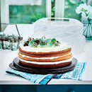 Cake Transport and Storage Container, Tupperware Adjustable Cake Container
