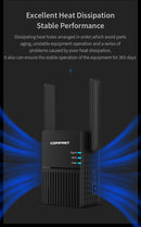 1200Mbps Long Range Dual Band 2.4+5Ghz Wireless Wifi Repeater High Power Signal Booster Wi fi Extender Wlan Wi-fi Amplifer