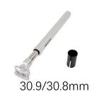 ZOOM Suspension Seatpost Shock Absorber Damping Alu MTB Mountain Bike Bicycle Seat Post 25.4 27.2 28.6 30.1 30.4 30.9 31.6 33.9
