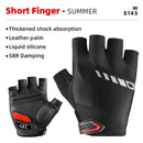 ROCKBROS Bicycle Gloves MTB Road Anti-shock Mountain Bike Fingerless Gloves Men Women Breathable Cycling Sports Non-slip Glove