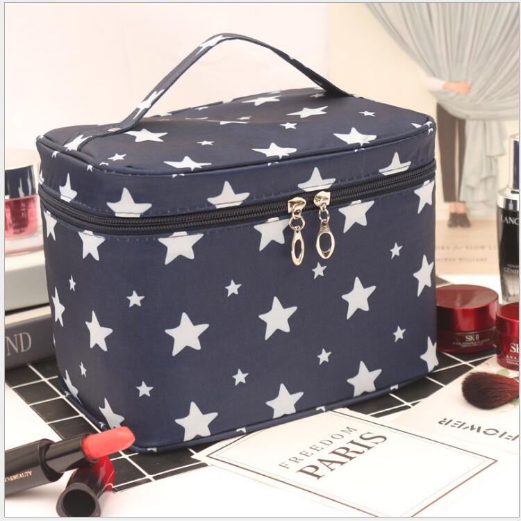Travel Waterproof Portable Women Makeup Bag High Capacity Toiletries Organizer Storage Cosmetic Cases Zipper Wash Beauty Pouch