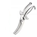 Multifunctional Kitchen Scissors Tools Accessories Very Sharp High Strength Carbon Steal Cut Fish Chicken Meet Vegetables