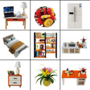 Cutebee DIY Dollhouse Kit Apartment Loft Wooden Miniature Doll Houses With Furniture LED Lights for Children Birthday Gift