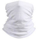 Winter Ring Tube Soft Bandana Mask Neck Gaiter Scarf Skiing Snowboard Windproof Half Face Cover Warmer Scarves Hood Women Men