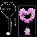 1Set 7/19 Tube Balloon Holder Balloons Stand Column Confetti Balloon Kids Birthday Party Baby Shower Wedding Decoration Supplies