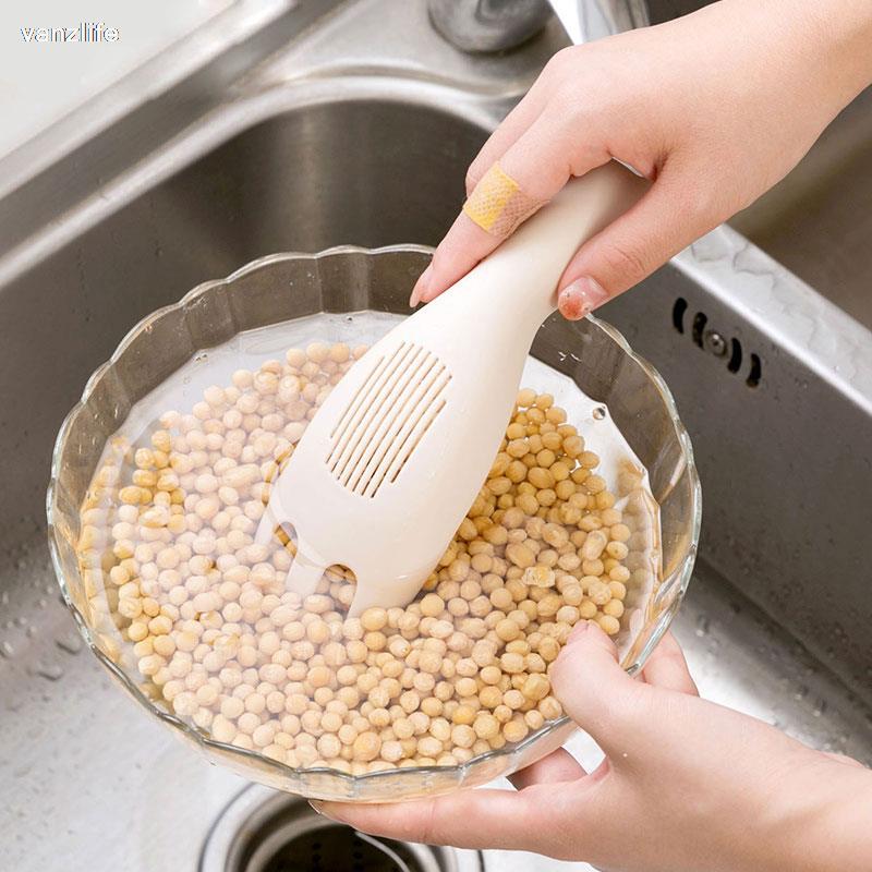 Lavadora de arroz multifuncional vanzlife artículos para usar utensilios de cocina y utensilios herramienta pequeña