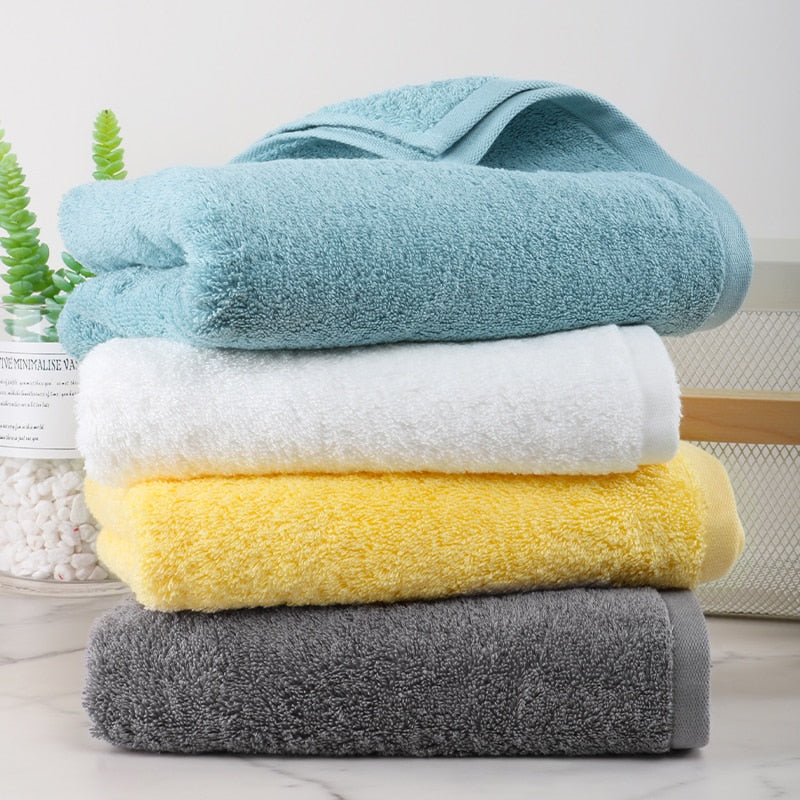 SEMAXE Luxury Bath Towel Set,2 Large Bath Towels,2 Hand Towels,4 Washcloths. Cotton Highly Absorbent Bathroom Towels (Pack of 8)
