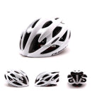 Men Women Road Bike Helmet with Sunglasses Ultralight Bicycle Racing Sports Helmets Adjustable Integrally-molded Cycling Helmet