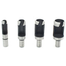 23-Pack Woodworking Chamfer Drilling Tool Countersink Drill Bits Wood Plug Cutter and Automatic