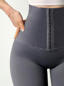 CHRLEISURE Hohe Taille Kurze Leggings Frauen Solide Fitnesshose Lässige Leggings Sport Dünne Leggins