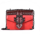 European Fashion Female Square Bag 2020 New Quality PU Leather Women&