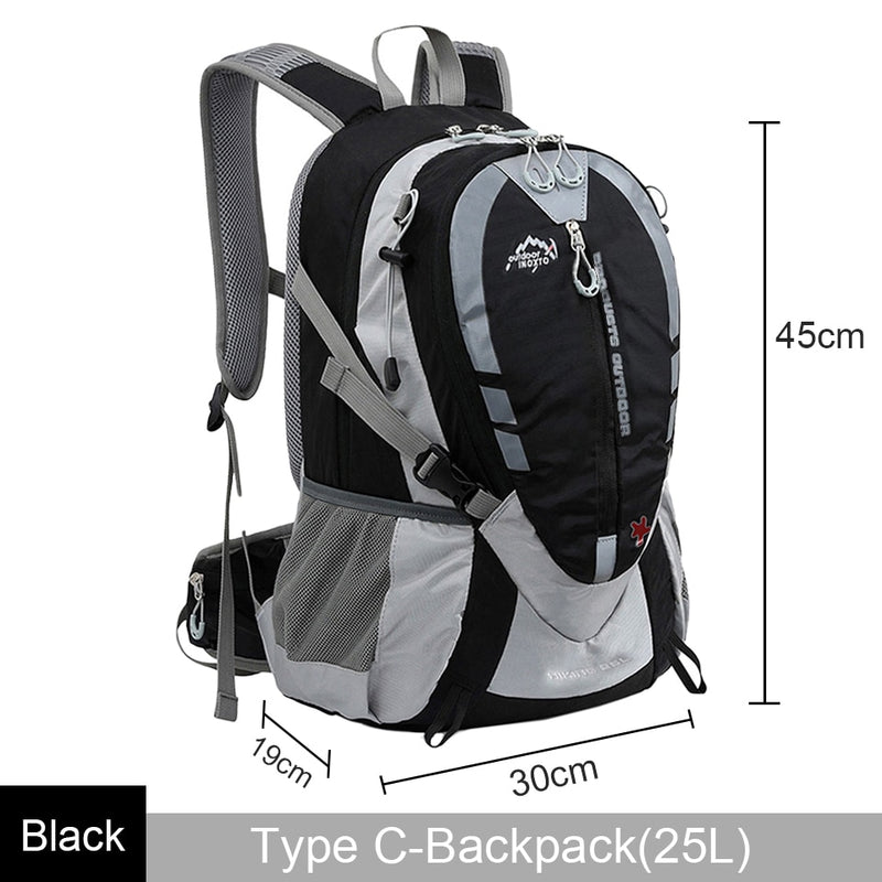 1 Uds bolsa de deporte al aire libre LOCAL LION 40L mochilas bolsa de viaje hombres mochila impermeable mochila