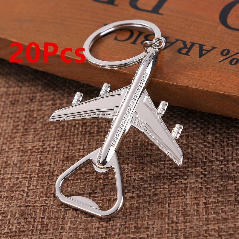 Wedding Gifts for Guests  Antique Air Plane Airplane Shape Wine Beer Bottle Opener Metal Openers For Wedding Party Gift Favors