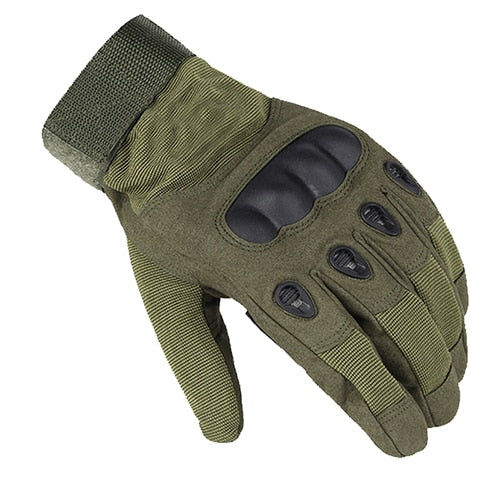 Guantes tácticos de dedo completo para pantalla táctil, guantes militares para Paintball, Airsoft, trabajo de combate, conducción, montar, guantes de caza para hombres y mujeres