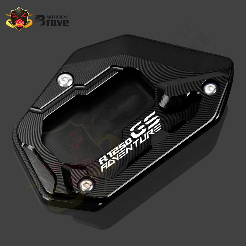 R1250GS Adv For BMW R 1250 GS Adventure 2018 2022 Motorcycle Kickstand Side Stand Enlarger Extension Plate R1250GSA R1250 GSA HP