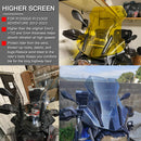 Parabrisas para BMW R1200GS R1250GS Adventure 2013-2021 2022 R1200 GS R1250 motocicleta deporte parabrisas Deflector de viento Protector