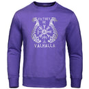 Viking legend Men Hoodies Sweatshirt Valhalla Odin Mens Sweatshirts 2022 Autumn Winter Casual Pullover Fleece Warm Streetwear