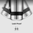 1100ml/650ml Portable Double Stainless Steel Vacuum Flask Coffee Tea Thermos Sport Travel Mug Large Capacity Thermocup