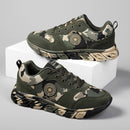 Fashion Sneakers for Men Outdoor Army Green Casual Shoes Men Camouflage Comfortable Mans Walking Footwear Lovers Size 36-44