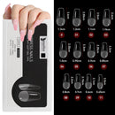 Beautilux Express Nails Soak Off Soft Traceless Gel Tips Press On DIY Nail Art Uñas postizas Cubierta completa Cápsulas americanas 552pcs