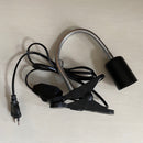 UVA+UVB 3.0 Reptile lamp Set with Clip-on Bulb Lamp Holder and Thermometer Hygrometer Turtle Tortoises Basking Heating Lamp Kit