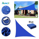 Waterproof Sun Shelter Triangle Sunshade Protection Outdoor  Cover Garden Patio Pool Shade Sail Awning Camping Sun Shade 420D