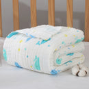 6 Layers Gauze Cotton Swaddle Blanket Baby Blankets Newbron Muslin Swaddle Bedding Newborn Quilt