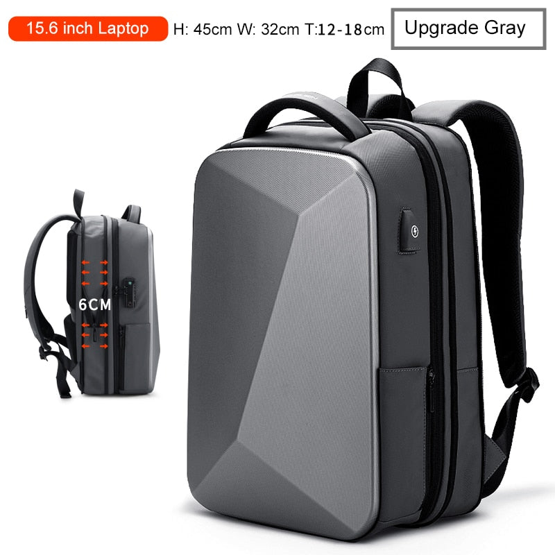 Fenruien Marke Laptop Rucksack Anti-Diebstahl Wasserdichte Schulrucksäcke USB Lade Männer Business Reisetasche Rucksack Neues Design