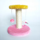 CAWAYI KENNEL Pet Cat Climbing Tree Kitten Scraper Board Scratching Post For Cats Jumping Platform mascotas rascador gato D2090