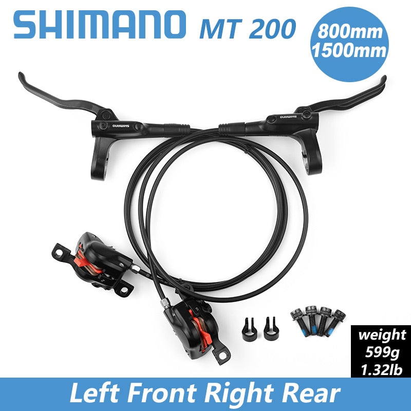 Shimano BR BL MT200 Fahrradbremse MTB Bremse Hydraulische Scheibenbremse 750/800/1350/1450/1500mm Mountain Clamp Bremsen Upgrade MT315