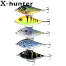 5pcs/Lot 10cm 45g Bionic Jerkbait Lures Slow Sinking NO. 2 Hooks Fit Ocean Lake River With 3D Eyes  For Pike Muskie Troute Shad