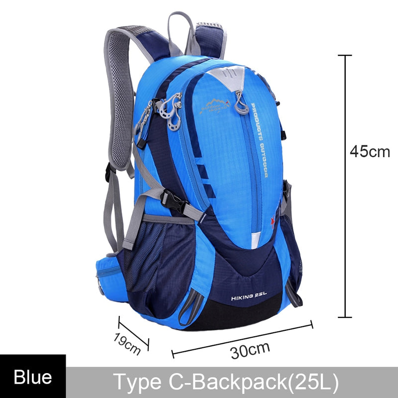 1 Uds bolsa de deporte al aire libre LOCAL LION 40L mochilas bolsa de viaje hombres mochila impermeable mochila