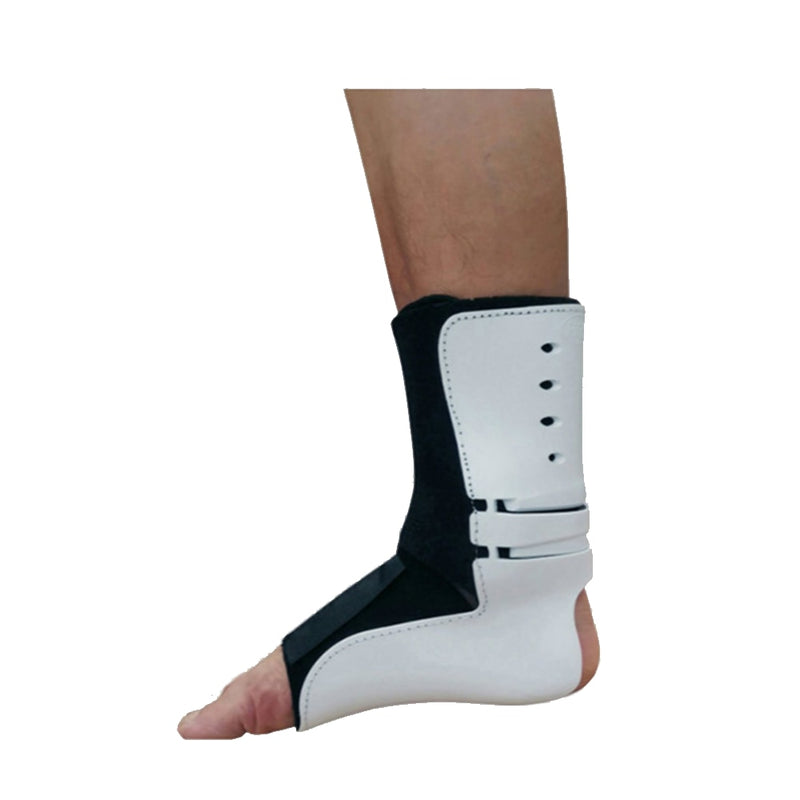 Einstellbare Fuß-Droop-Schienenorthese, Knöchelgelenk, feste Streifen, Schutz, Unterstützung für Sport-Hemiplegie-Rehabilitationsgeräte