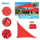 Waterproof Sun Shelter Triangle Sunshade Protection Outdoor  Cover Garden Patio Pool Shade Sail Awning Camping Sun Shade 420D