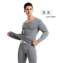 Winter men's non-marking thermal Men's Underwears suit cationic skin-friendly comfortable quick-heating Long Johns suit