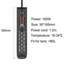 SUNSUN Aquarium Heating Rod Intelligent LCD Display Digital Adjustable Constant Temperature Control Fish Tank Submersible Heater