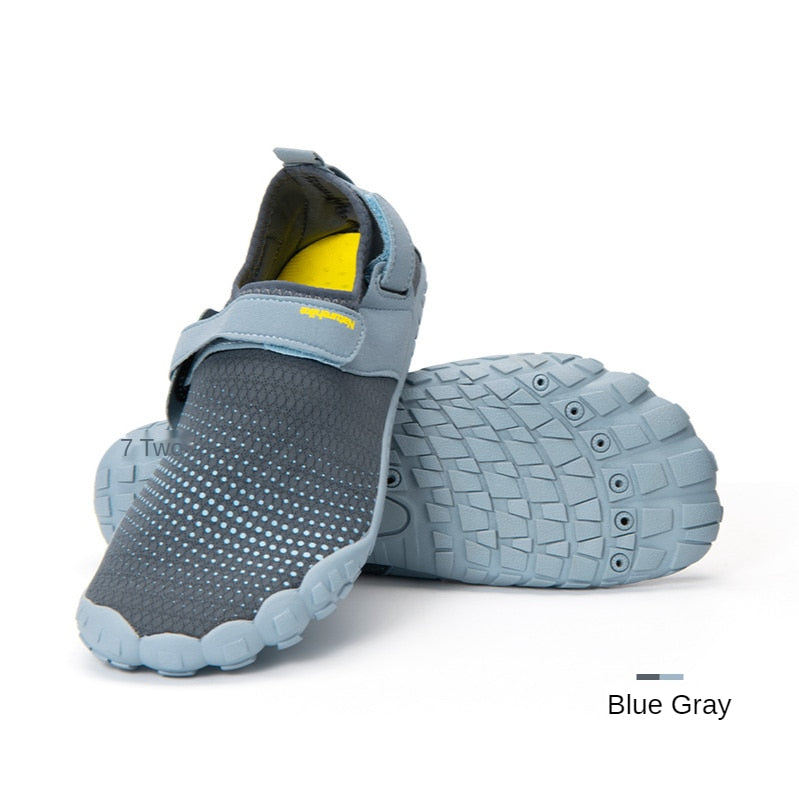 Naturehike Non-slip Wading Upstream Beach Shoes Thickened Rubber Sole Anti-skid Wear-resistant Bottom Drain Hole Design Shoe