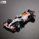 Bburago 1:43 2021 F1 Mercedes-AMG W12 44 # Lewis Hamilton 77 # Valtteri Bottas Fórmula uno Simulación aleación súper juguete modelo de coche