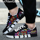 Spring Autumn Men Shoes Fashion Graffiti Men&